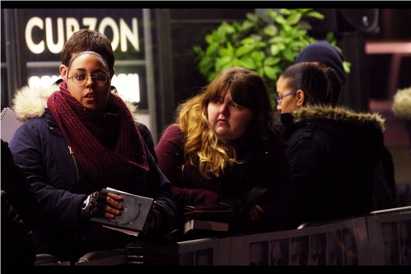 "WTF just happened?" I don't know, ladies. Certainly most premieres aren't over within 3 minutes of starting 25minutes late. My best guess: Michael Keaton hates you, Mark Ruffalo hates you, and director Tom McCarthy doesn't care about you.
