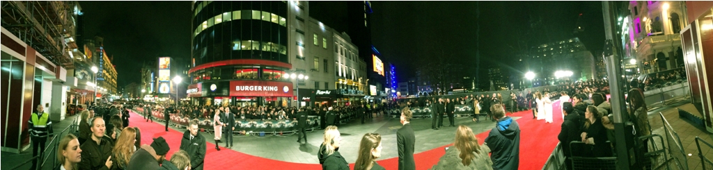 Premiere pre-amble gives me a chance to trial the panorama function on my iPhone. Just like Jane Austen would have wanted.