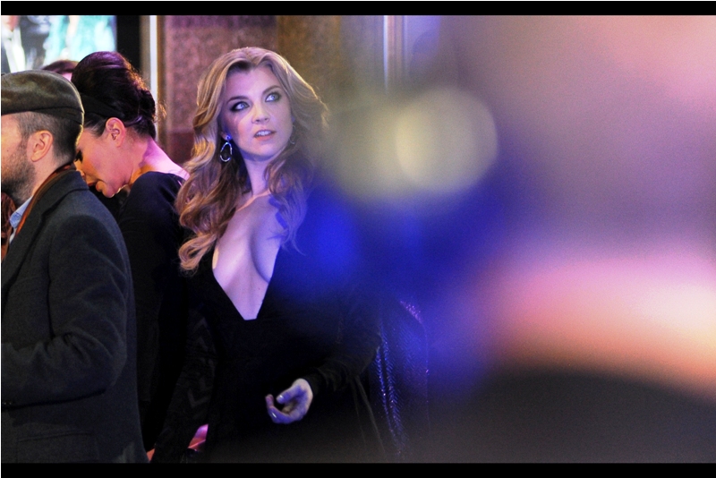 Meanwhile, <insert Game of Thrones reference> Natalie Dormer