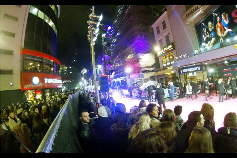 My spot is small, overcrowded, claustrophobic and allows almost no chance of long-range photography unless I'm highly skilled... or it rains. Fortunately this is London.... oh, wait.