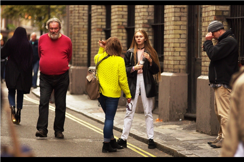 "Yes, ladies <burp> I *totally* run a major fashion label."