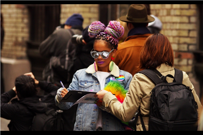 "The list? I have no idea - these glasses aren't actually functional." They look fabulous, tho.