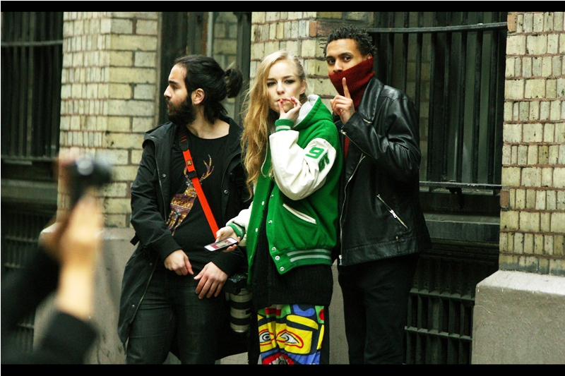 Sadly, my multicultural group of friends is nowhere as cool as this.
