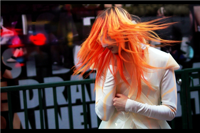"Dancing to the music in my head? No... I just love Freakonomics podcasts really REALLY much."