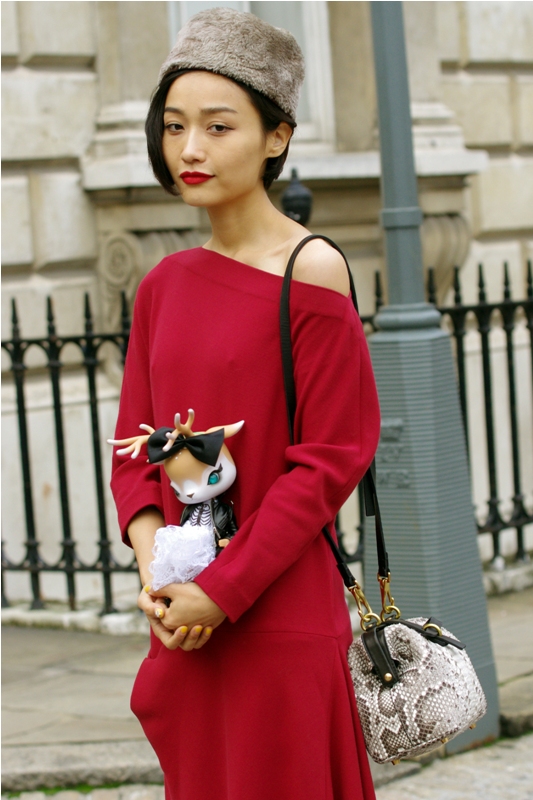 Ventriloquism meets Fashion. At last.