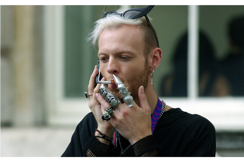 To date, Harry’s combined love of smoking and sharp falconry gloves had only cost him partial sight in one eye