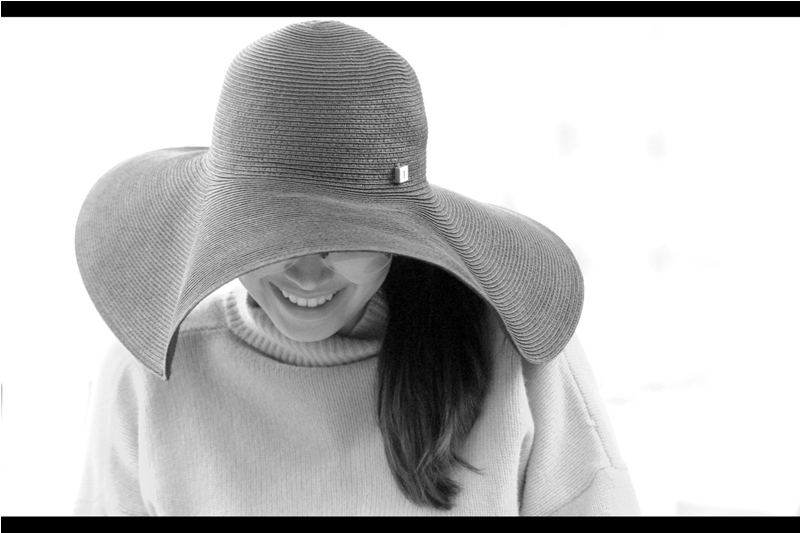 Asymmetrical Hat. Tricky to walk through crowds with, but gotta love
