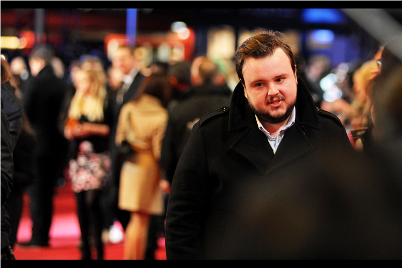 "So the question is.. am I John Bradley who plays Samwell Tary on Game of Thrones or not? And would you photograph me if I wasn't?" (ps. yes, he's John Bradley)