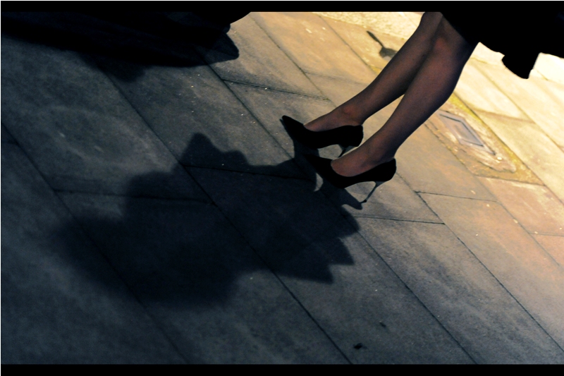 I'm calling it "Art" (I am outside the Tate Britain after all, and I have nothing better to do or photograph)