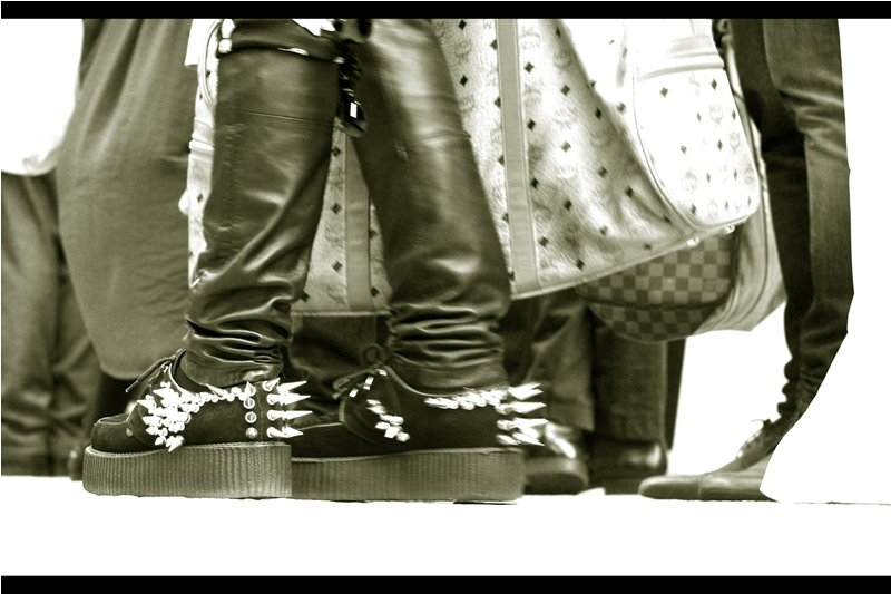 "Let's just say the pigeons don't hang around my shoes as much as they used to..."