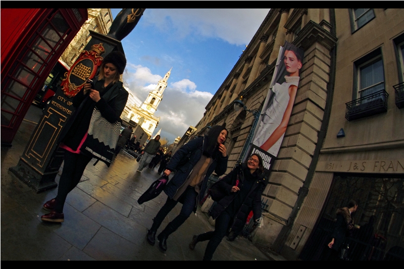 It's London Fashion Week : and weirdly not everybody cares. But... I thought only ugly people don't care about Fashion Week?