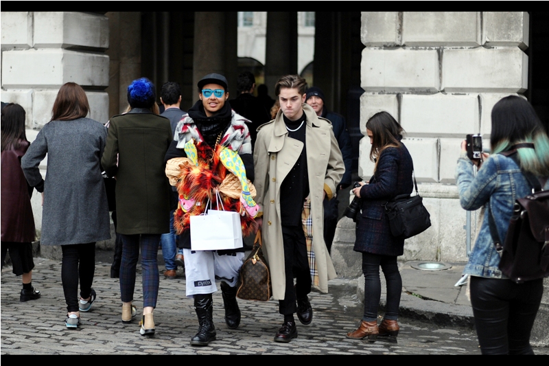 "You can't buy style, Harry" "True, but you can buy the APPEARANCE of style, Johnny. And that's worth even more"