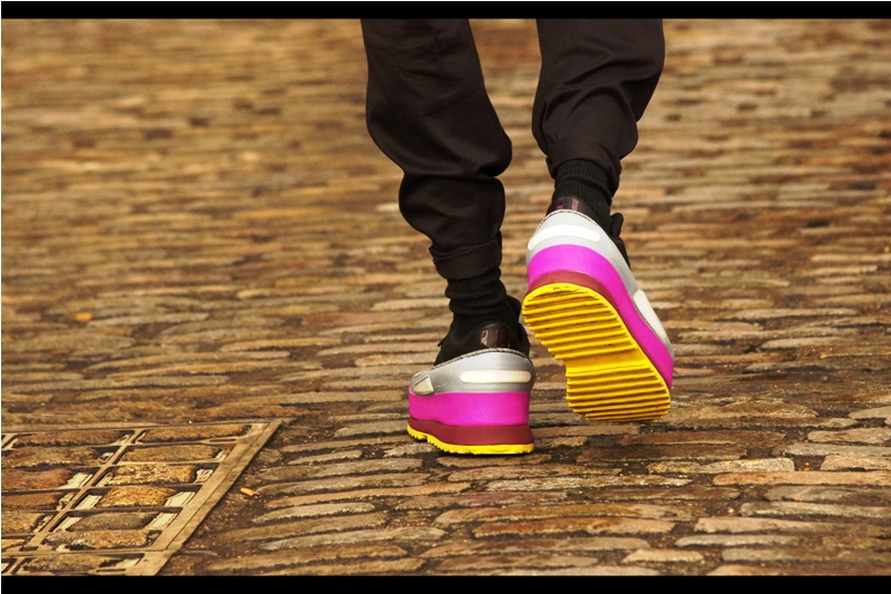 "Be honest.... do these make my ankles look thin?"
