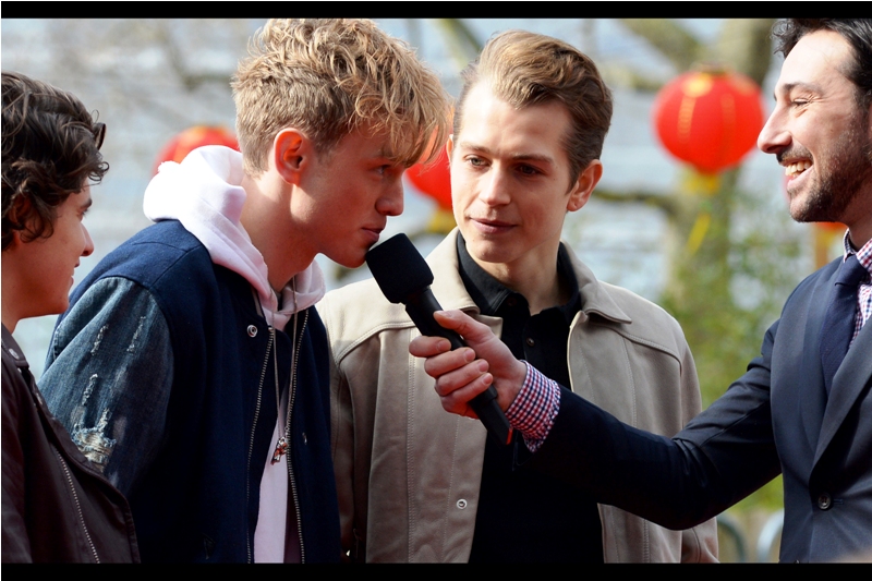 "It's 'The Vamps', Alex. Pronounced 'VAMPS' "