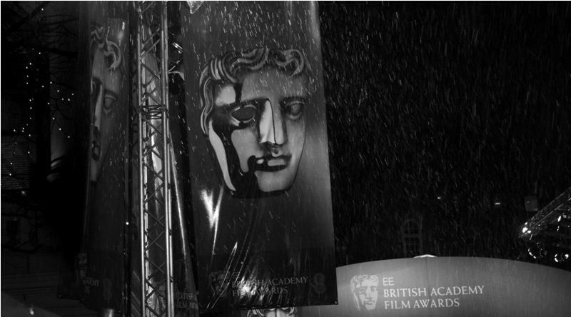 2013 : The one with rain, sleet and snow (and Jennifer Lawrence and I sharing a moment)