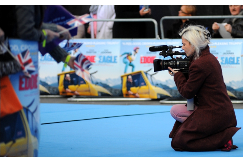 "In Mother Russia, not even our triple gold medallists get biopics featuring Hugh Jackman.. and yet in England, non-medallists get Leicester Square premieres. Your country makes no sense"