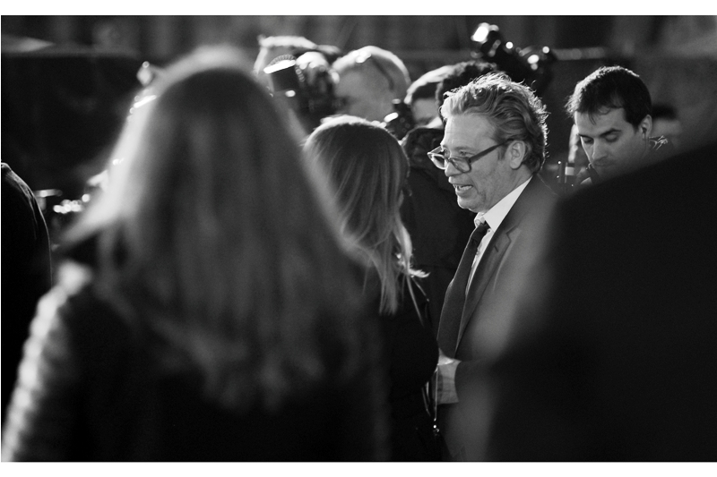 Our next arrival is Dexter Fletcher, possibly best known for doing what any of us would do, ie. typically attend premieres for movies he's not actually involved in the making of. Except this time he IS involved : he's the director of this film! - I thought his directorial debut ( "Wild Bill" in 2011 ) was really good.