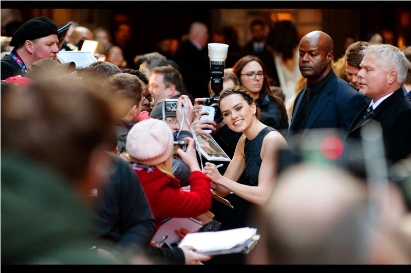 Daisy Ridley at The 2016 Empire Awards . I'm not ready to profess any major positive feelings towards Star Wars The Force Awakens, but I've just come back from watching Batman v Superman and... well... it might happen.