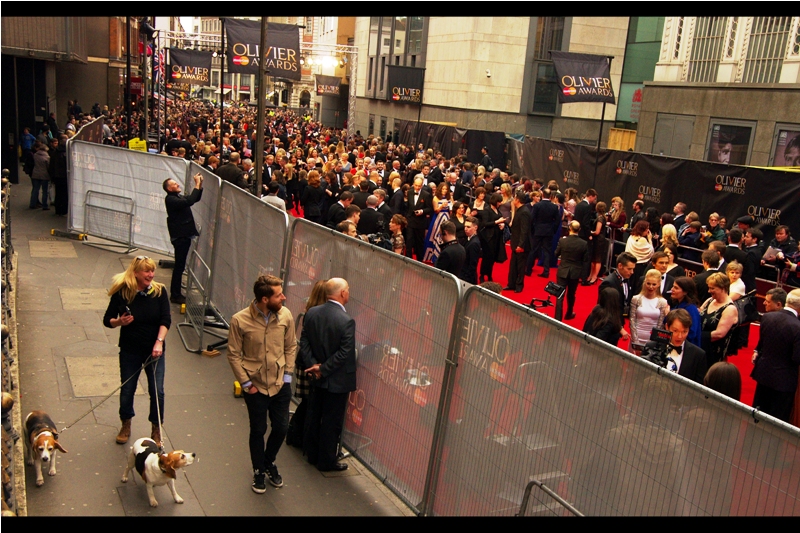 Somehow, not everyone in London is spending this Sunday afternoon at the Oliver Awards. (I know.. I'm surprised as well!)