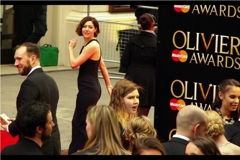 "Yeah, I'm here to see what they're awarding Olivia .... what's up with that?"