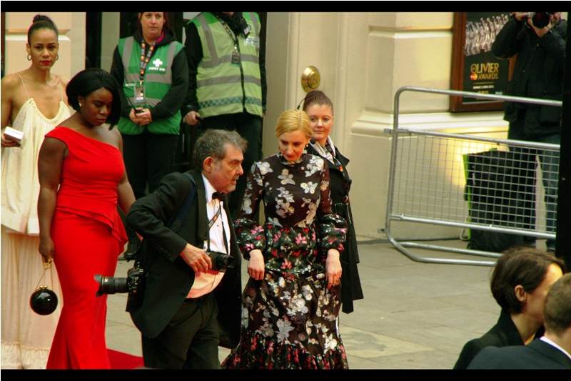 "Honestly, I think in some combat zones your dress would make great camouflage. Not many, admittedly...." - Thank you wireimage for identifying Zawe Ashton, Uzo Aduba and Laura Carmichael; and thank you to the military industrial complex for ensuring I'm always thinking of military applications for everything.