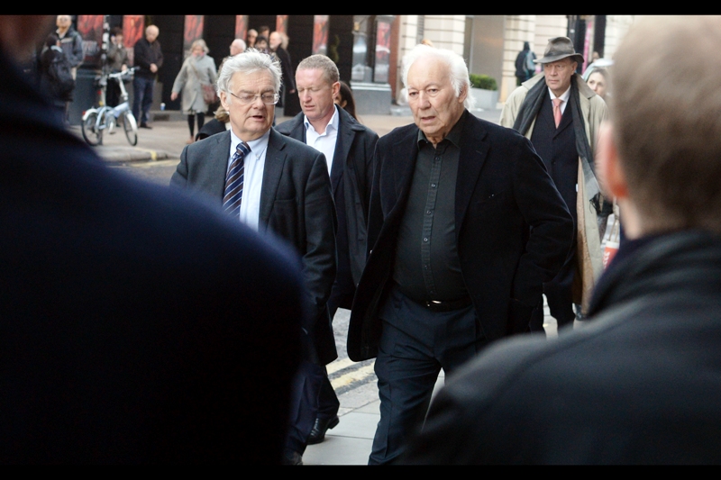 Who are these people, I hear you ask? Would it disappoint you massively to know that I have no idea at all? (And would it disappoint you even more that I didn't get a good photo of the dude with the hat and trenchcoat in the background?)