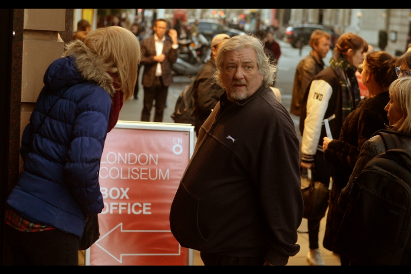 "Is this the way to the popcorn stand as well?"