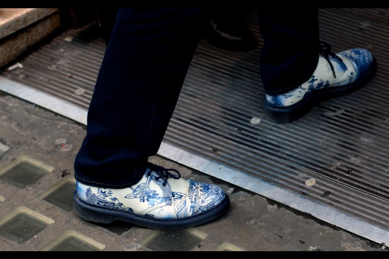 They're the Hattori Hanzo of shoes.