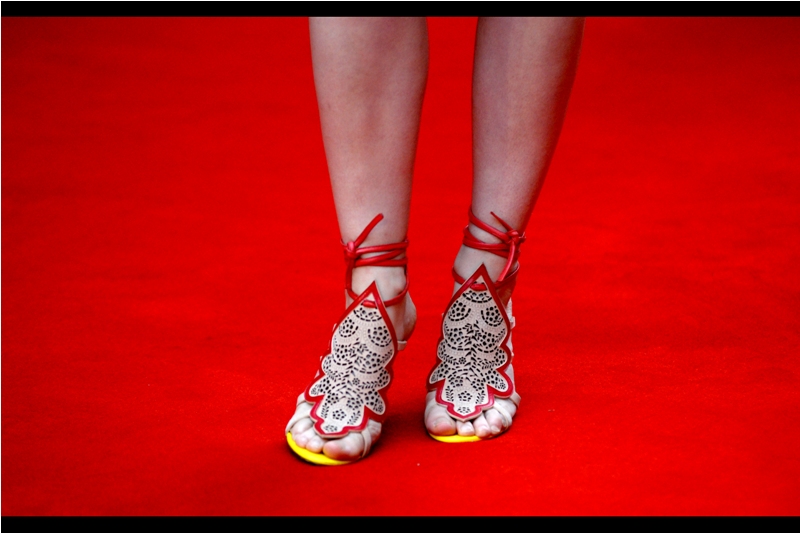 ".... also I swear these shoes are making a serious point about drone warfare"