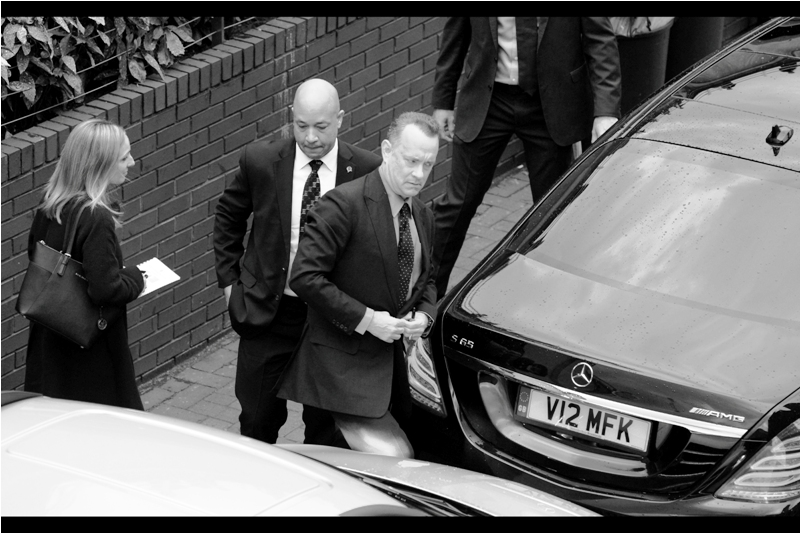 The front car dispenses this premiere's main drawcard, Tom Hanks. Despite winning best Actor Oscars for both Philadelphia (1993) and Forrest Gump (1994) is yet to play a role in either the Marvel or DC Comics Cinematic Universes.