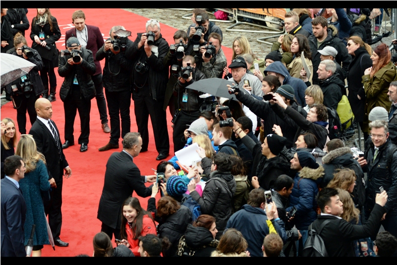"I loved you as Loki!!" "That was Tom Hiddleston" "You were awesome as Bane in The Dark Knight Rises!!!" "That was Tom Hardy" "You're going to kick ass as Spider-man!!" "That's Tom Holland" - quick aside : just exactly how many Toms with a surname starting with "H" can Hollywood reasonably sustain? Surely we're hitting some kind of maximum here...?