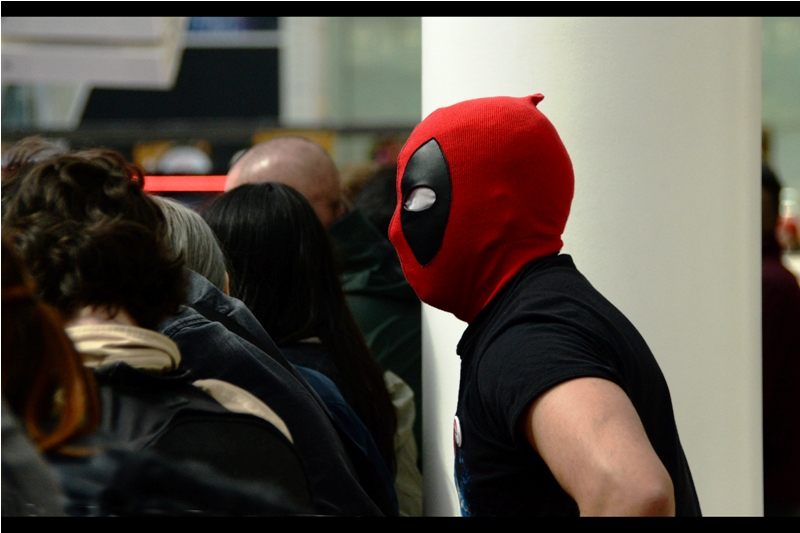 "Unless this movie has a decapitation, a three-way, and Anthony Mackie snorting heroin, this is going to be a pretty lame-ass war, Civil or Otherwise" Marvel's bad-boy Deadpool has been the surprise left-field release in the superhero genre this year. Actually, Batman v Superman was also a surprise in that it was even more dumb than expected.
