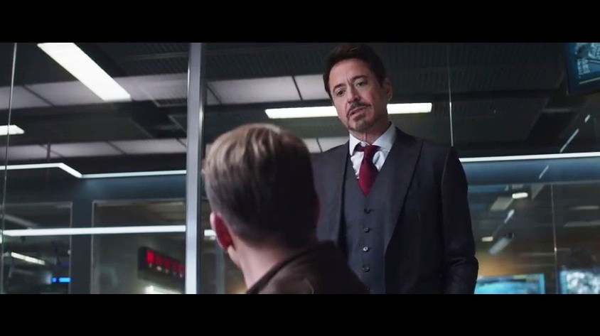 "You worried about Thanos?" "No... you?" "Kinda. I think my contract is up for renewal and I'm really, really expensive"
