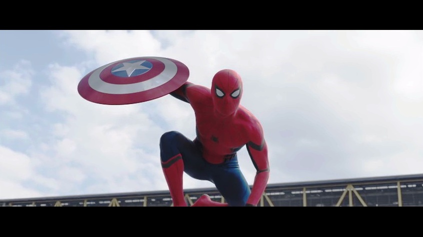"I'm a school student without a passport and Iron Man paid for my ticket to be here. And I don't know how this shield works or what you're all fighting about. But Sony feels really strongly that I need to be here, and that's good enough for me"