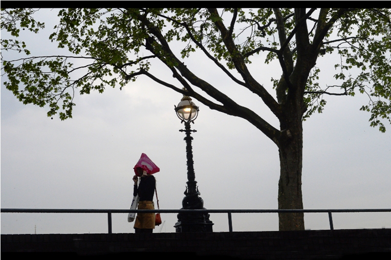 It was a dark and stormy afternoon. And my wristband number more closely resembled a telephone number than one I wanted to convert into a spot in a public pen. And then it started to rain. Properly.