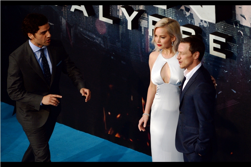 "Mind if I stand here next to you fine-looking people?"
