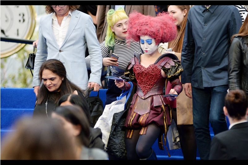 "And all I really wanted to do was wear this into yesterday's X-Men: Apocalypse premiere ...."
