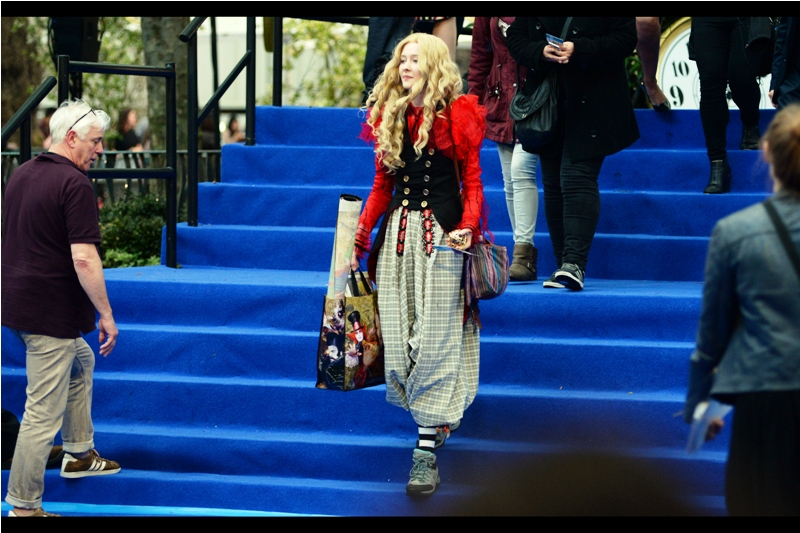 "Those shoes look ridiculous. Wanna swap?"