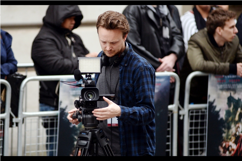 "Just my luck. A transit of Jupiter through the Pleiades and the best place to view it is the middle of a road in Mayfair during a premiere...."