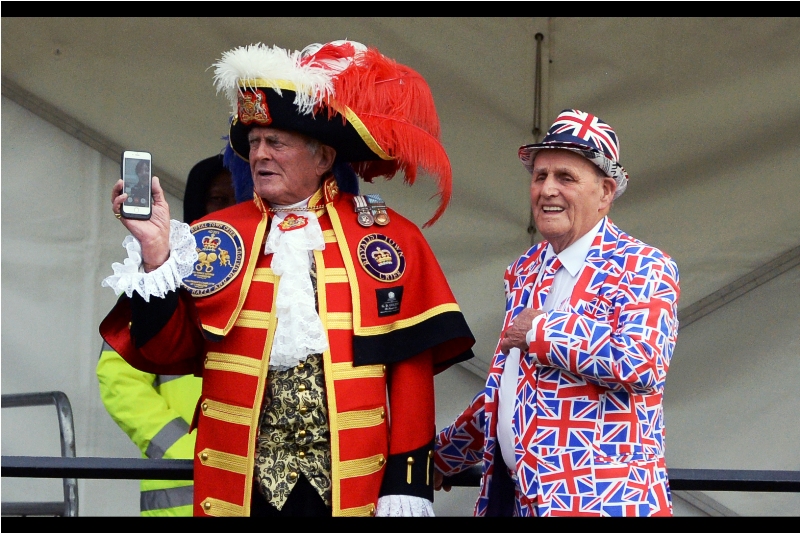 "The bell's too heavy and it's too analogue. From now on, all us town criers are using this App...."