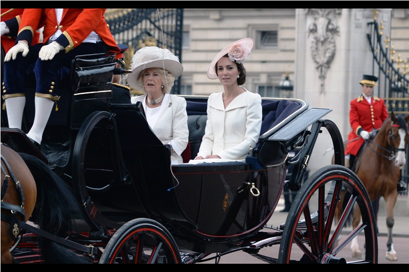 "And you're not even wearing a CAP??" - I have photographed Catherine, the Duchess of Cambridge before - she attended the royal premieres of War Horse , African Cats and most recently the premiere of the James Bond film Spectre. Camilla, the Duchess of Cornwall was most recently at... I think it was Skyfall ?