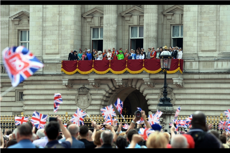 Weirdest thing about the people on the balcony? Not one of them has their iPhone out, taking selfies right now.