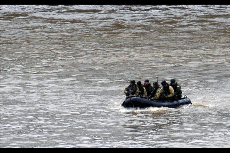 “Are you sure we’re invading France? We’re heading UPSTREAM, man!!”