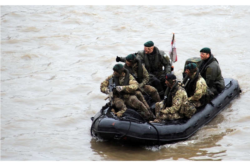 “We’ve taken out six canoeists already - they barely put up a fight!!”