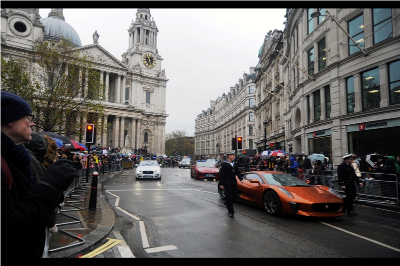 This? Uh… we’re the worshipful company of drag-racers and conspicuous consumption….