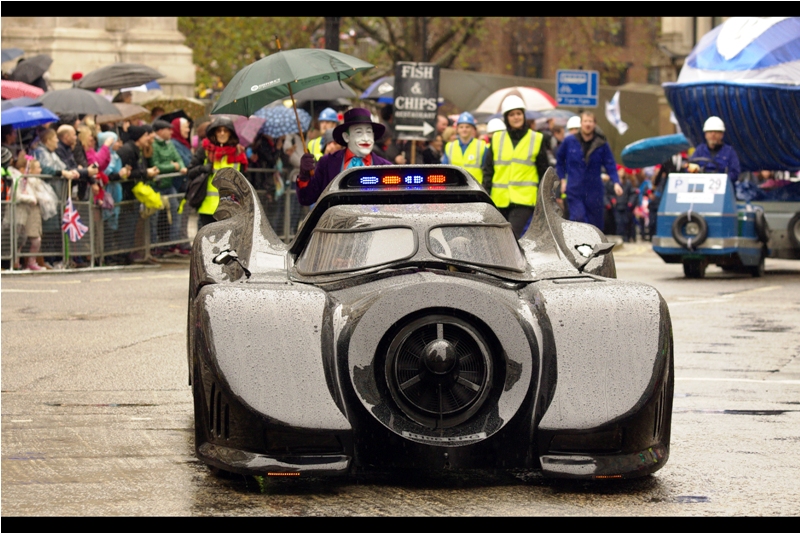 Relevance to the City of London? Low. But if Batman takes up residence here in London, it might be pretty awesome (** not meant to be taken as an explicit endorsement of vigilantism, but I’m happy to keep it at an implied endorsement )