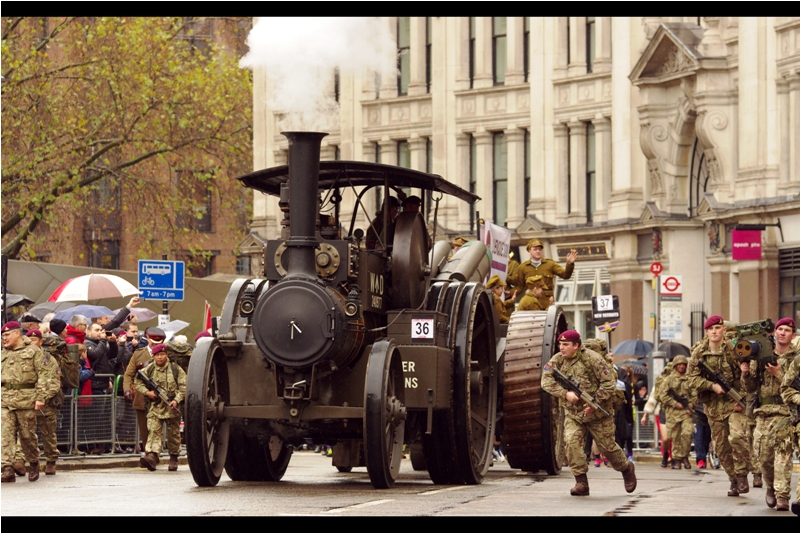 the parade has - I kid you not - been going on for about an hour at this stage. I have not yet signed up for the armed forces to be All I Can Be