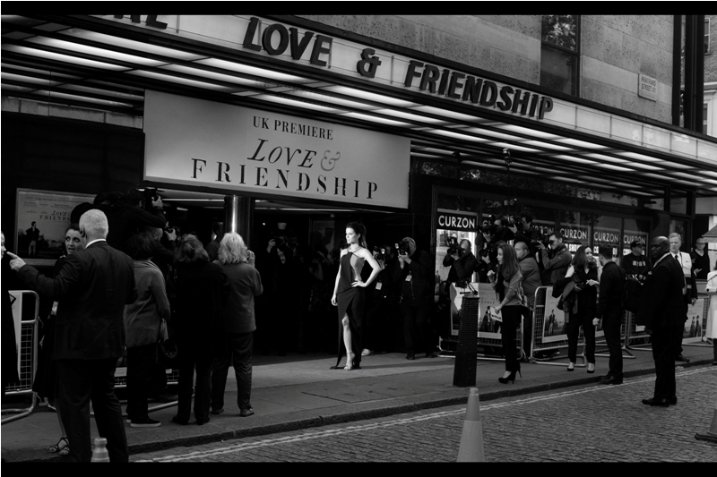 Love and Frienship is a movie adapted from a Jane Austen short story.... unlike " Pride and Prejudice and Zombies" which was (maybe) based on a Jane Austen nightmare.