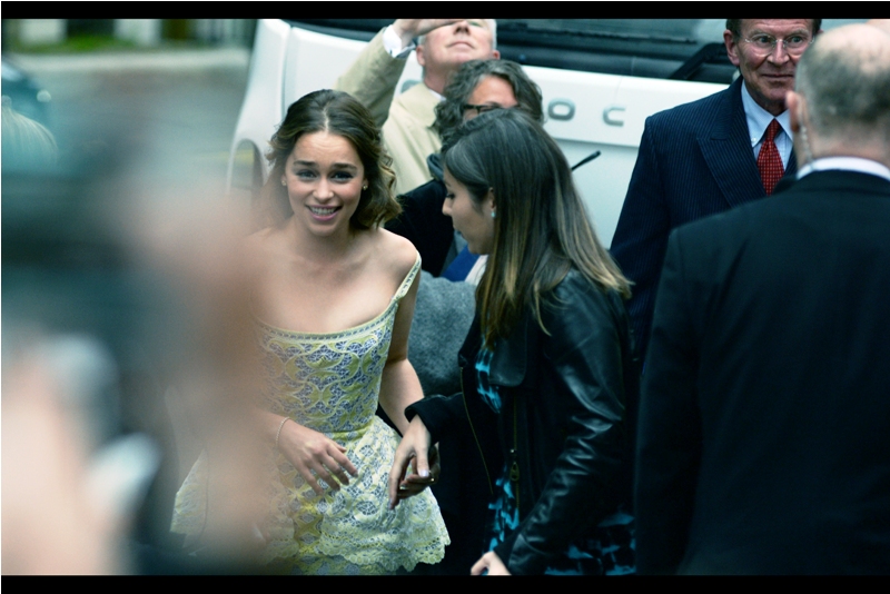 "Me Before You" meanwhile featured both The Mother Of Dragons from Game of Thrones... and a protest group accusing the movie of being a disability snuff film.