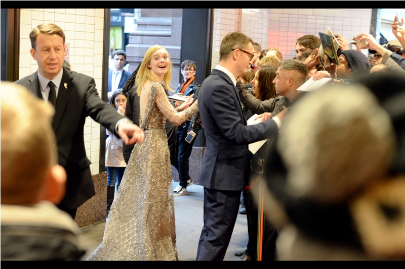 "The Neon Demon" - fastest premiere from start to finish ever.